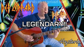 Def Leppard - Hysteria (Live acoustic cover version)
