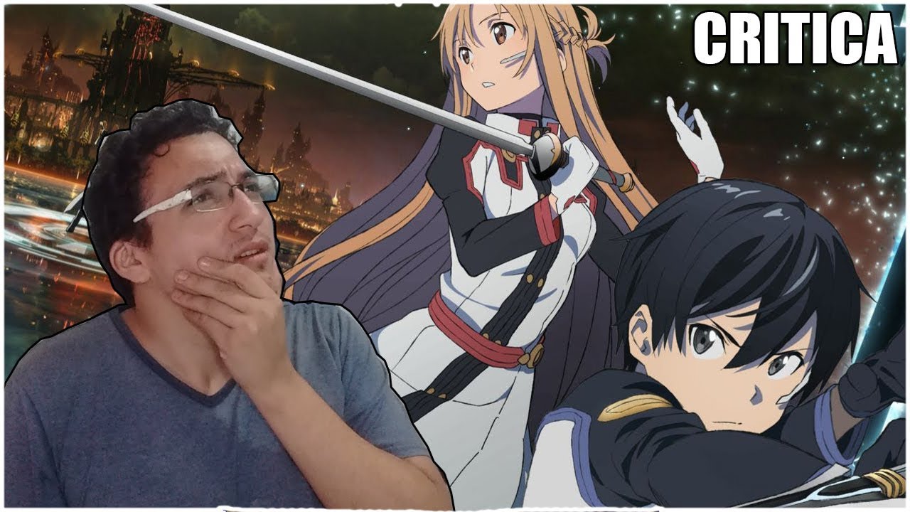 Sword Art Online Ordinal Scale Crítica Vale a Pena