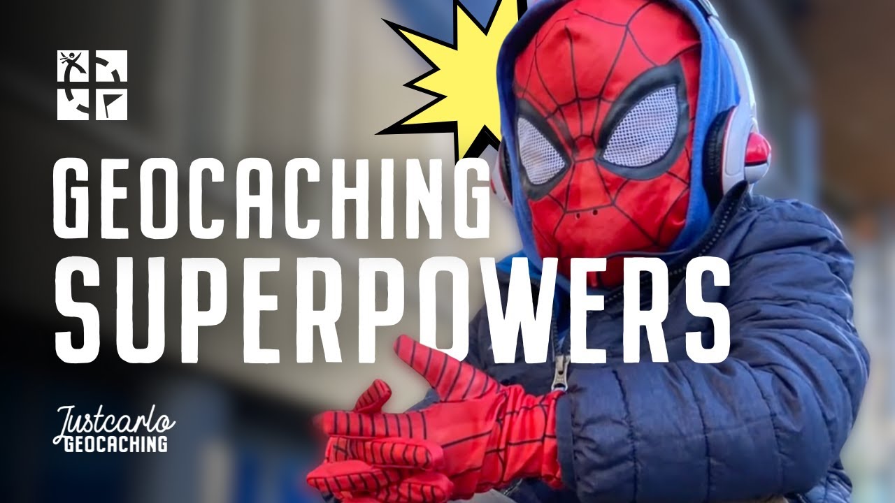 Geocaching Superpowers | FanExpo Vancouver Adventure