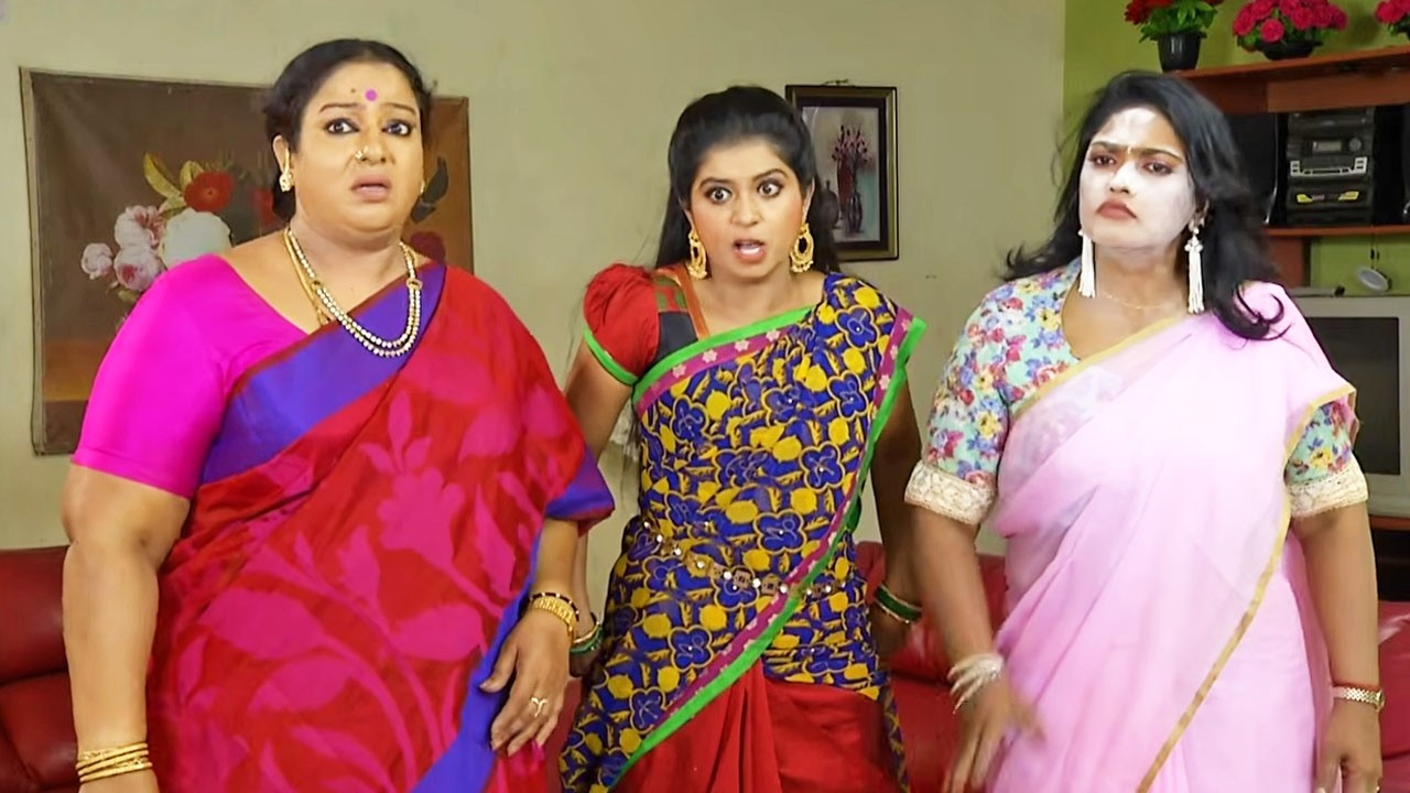 Chinna Papa Periya Papa - Season 3 | Ep - 104 | Nalini, VJ. Chitra & Jangiri Madhumitha | 90s Serial
