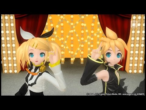 【PS4 DIVA FT】リンリンシグナル【鏡音リン：リアクター／鏡音レン：パンキッシュ】