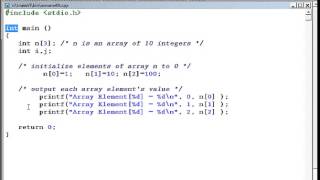 Celebrity C Tutorial 24: 1-D Array in C Programming Net Worth