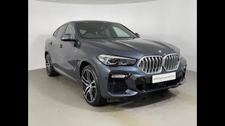 : 2021 (21) BMW X6 xDrive30d MHT M Sport 5dr Step Auto (WA21UCL)