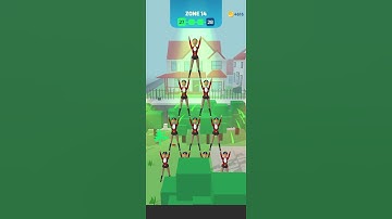 Flip Jump Stack Android Gameplay Level-27 #flipjumpstack #shorts