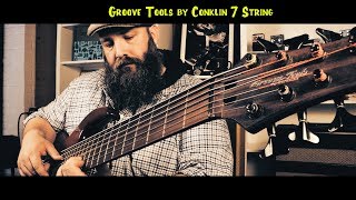 Groove Tools by Conklin 7 String Bass