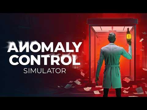 Discover Anomaly - Anomaly Control Simulator | Demo Trailer Announcement
