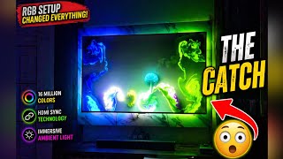 RGB Sync Lights Changed Everything 🔥… But There’s a Catch 😳