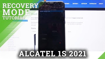 How to Open Recovery Mode on ALCATEL 1S – Enter Hidden Recovery Menu