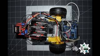 Project #12: Robotics - Arduino Robot Car 2WD - Mk38