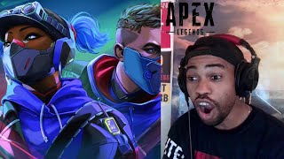 Apex Legends All Stories from the Outlands Reaction (Part 3)