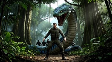Can They Survive? Python Attack! Team Swarmed by Snakes, Fighting for Their Lives