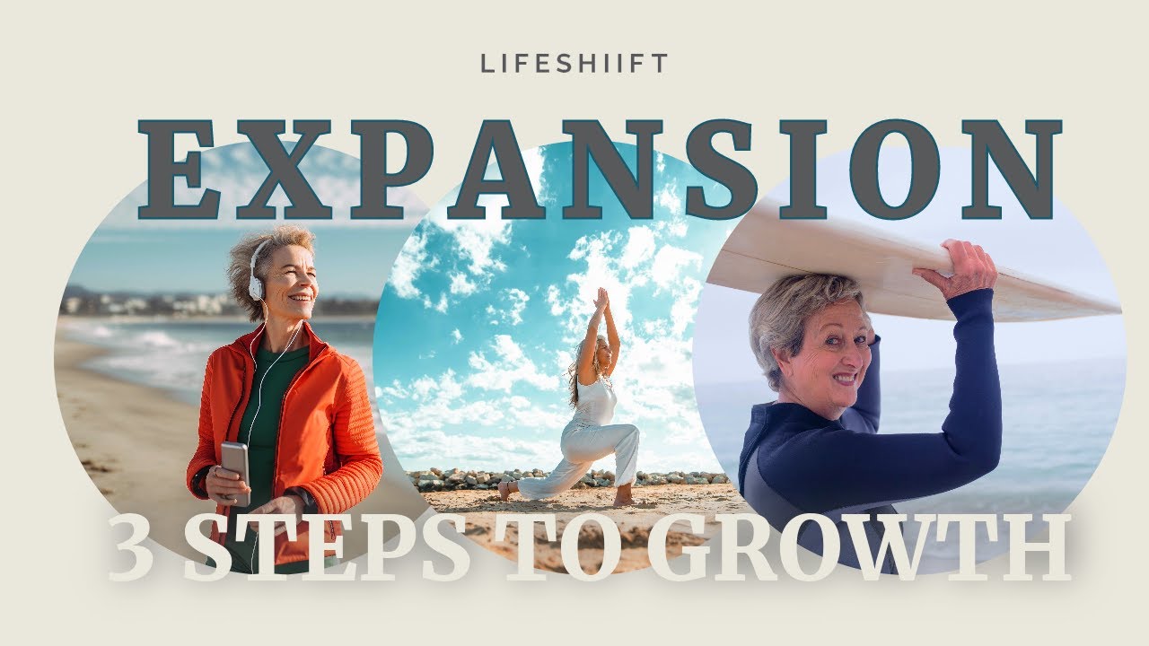 Expansion: Three Steps to Growth #hinakhan