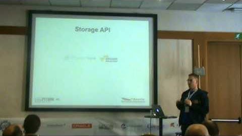 Managing the cloud with libcloud