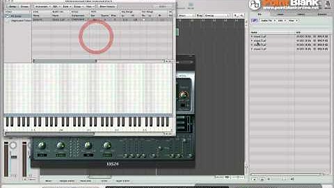 How to Make Deep & Soulful House part 2/5 - Chord Menu in EXS24