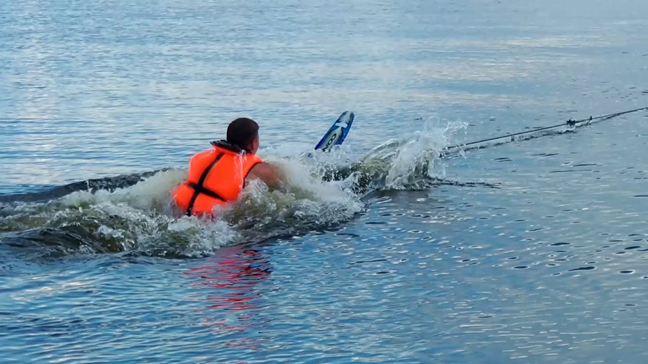 Водные лыжи на волге