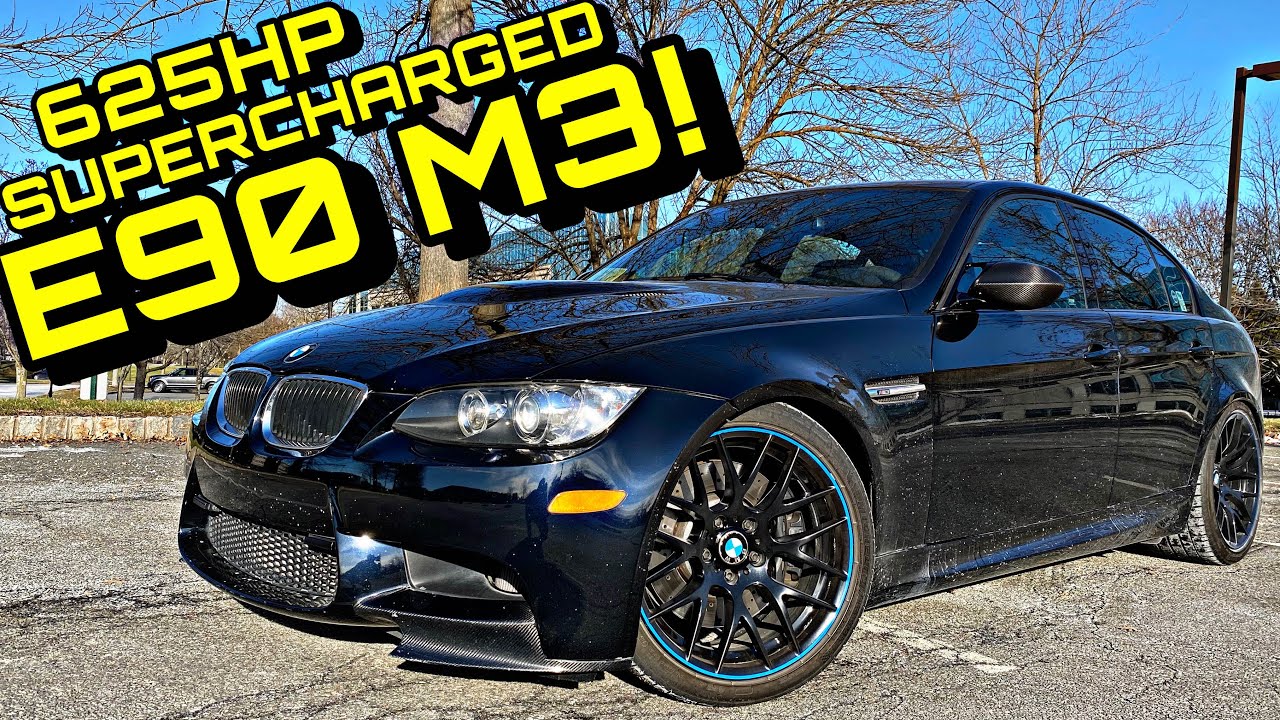 I Bought An INSANE, SUPERCHARGED BMW E90 M3 For Less Than A New
