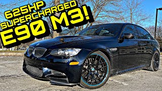I Bought An INSANE, SUPERCHARGED BMW E90 M3 For Less Than A New Civic