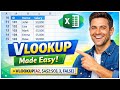 VLOOKUP || Google Sheets || Learn in 60 Seconds