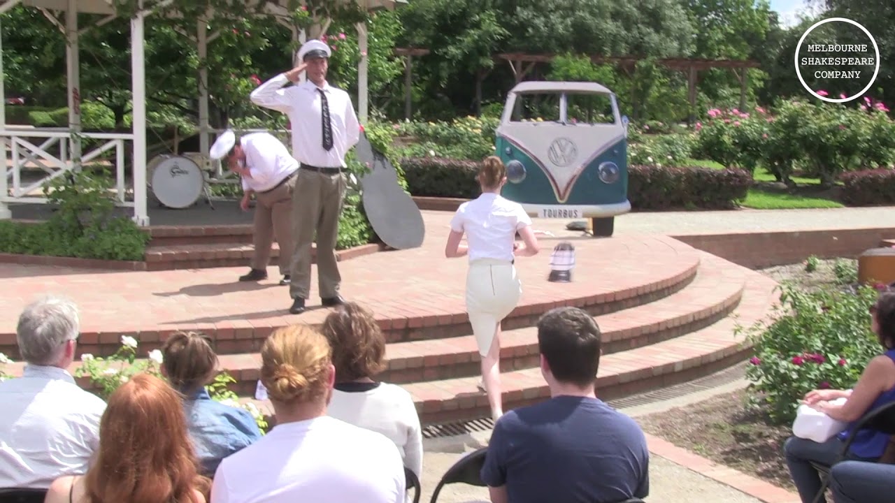 Much Ado About Nothing - Act 3 Scene 3 - YouTube