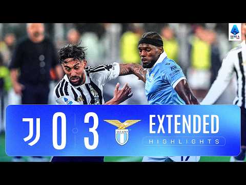 JUVENTUS-LAZIO 0-3 | EXTENDED HIGHLIGHTS | SERIE A 2026/27