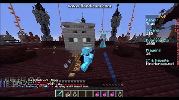 Mayer Hacking on Mineheroes