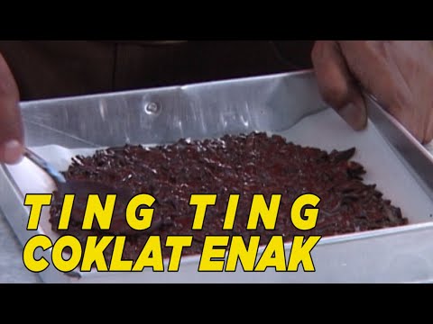Permen Kacang Isi Coklat