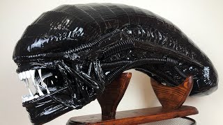 How to make Alien from Cardboard