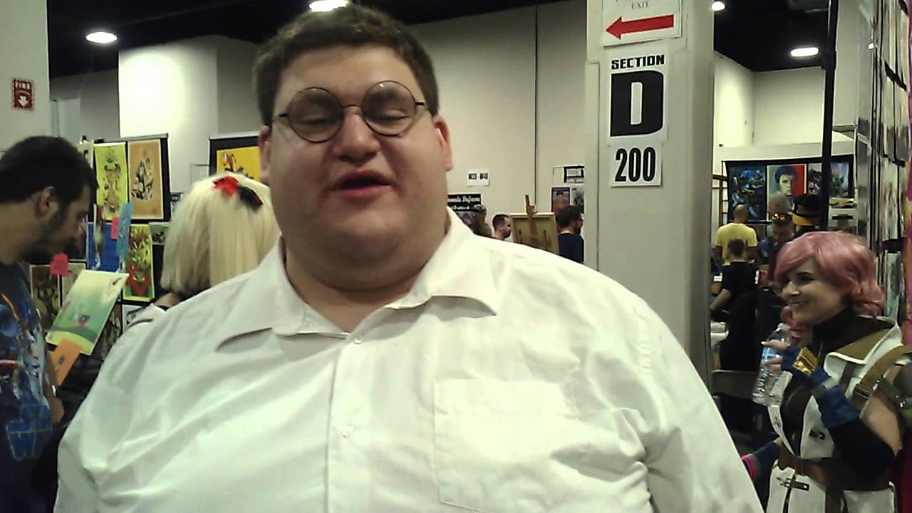 Peter Griffin in Real Life from Family Guy Boston Comic Con 8/2/2015