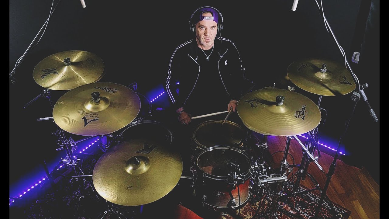 Mina & Audio2 - Rotola La Vita - (drum cover)