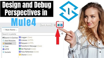 [1 Min Game Changer] Design and Debug Perspectives in Mule4