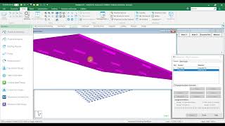 Modelling flat slab with drop panels in Staad Pro CE Physical molder