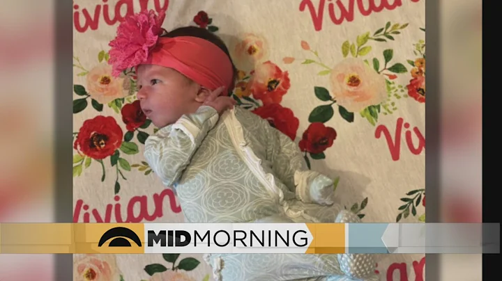 Ali Lucia Introduces Her Newborn Daughter Vivian