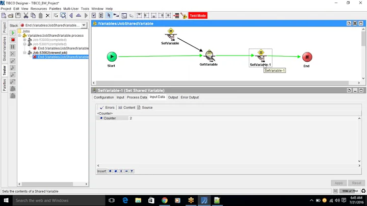 JOBSHARED SHARED VARIABLE CRITICAL SECTION GROUP LIBRARY BUILDER OVERRIDE GV'S USIN