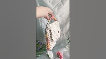 ready on etsy #nikiyuki #handmade #diy #craft #macrame #bag #crochet #unique #gift #aesthetic