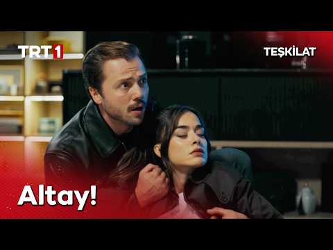 “Hoşça kal, damat bey.” @TeskilatTRT 187. Bölüm