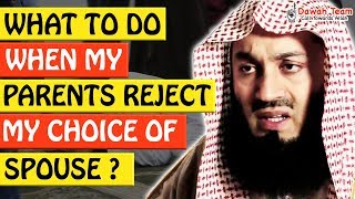 🚨WHAT TO DO WHEN MY PARENTS REJECT MY CHOICE OF SPOUSE ? 🤔 ᴴᴰ