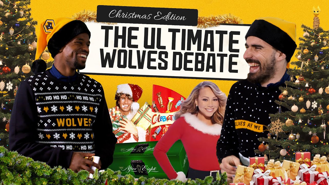 THE ULTIMATE WOLVES CHRISTMAS DEBATE | PORTUGAL EDITION FT. NEVES AND ...