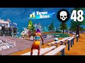 48 Elimination Solo vs Squads Gameplay Win (Fortnite Chapter 4 Season 3)