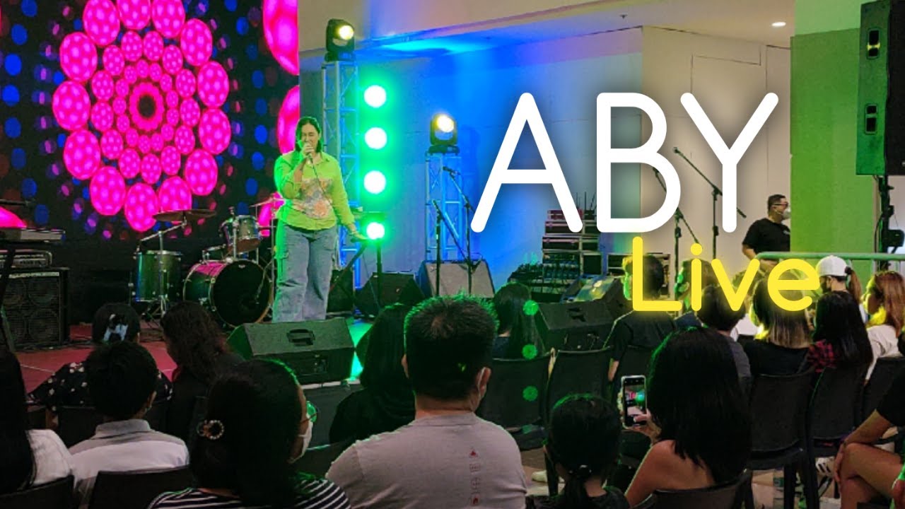 ABY - Live !! @ Ayala Malls The 30th