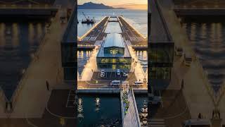 Construction Process: Giant Marine Airport #construction #diy
