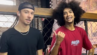 MONSTROS DO SKATE NA SESSÃO 