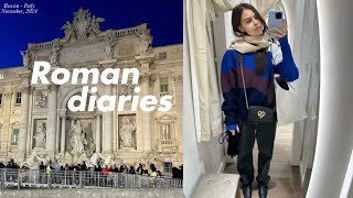 : roman diaries |    ,  ,  , "",  