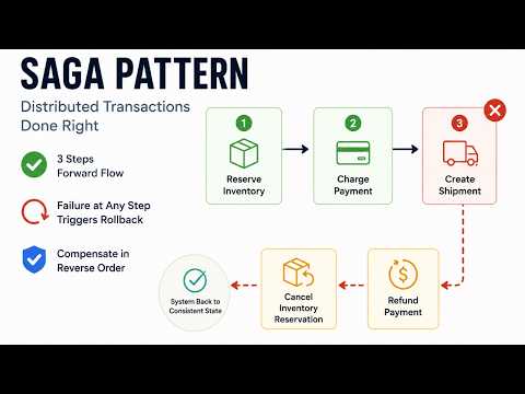 Saga Pattern in 6 Minutes with AWS Lambda Durable Functions