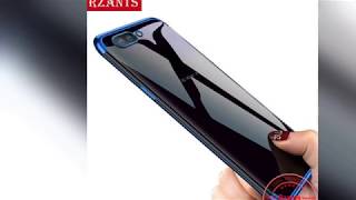 Rzants OPPO A3s Case【Plating】Hybrid Protective Soft Clear Ultra-thin light Soft Back screenshot 2