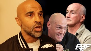 DAVE COLDWELL REACTS TO BARRY MCGUIGAN SAYING TYSON FURY ISN'T AN ELITE HEAVYWEIGHT