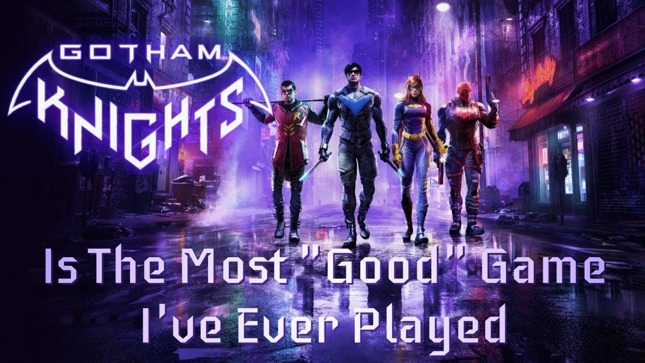 Gotham Knights is a great start to a possible trilogy of games IMO