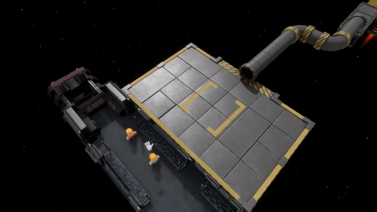 Escape Factory Demo gameplay