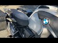 Pre-trip review of the BMW 1200 GSA and of a beautiful bird .