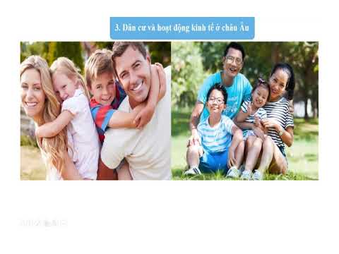 Địa lí: Châu Âu - Một số nước ở Châu Âu