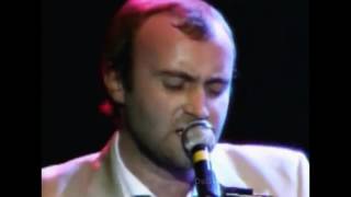 Phil Collins - I Can Not Believe It's True 1982 (Live)